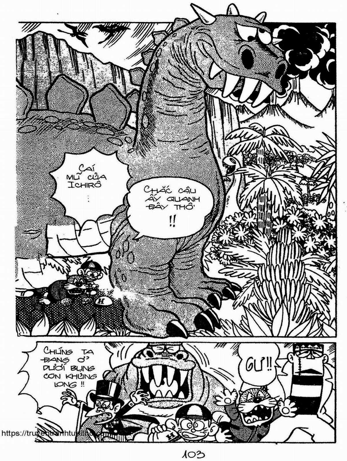 Kaibutsu-kun Chapter 94 trang 8