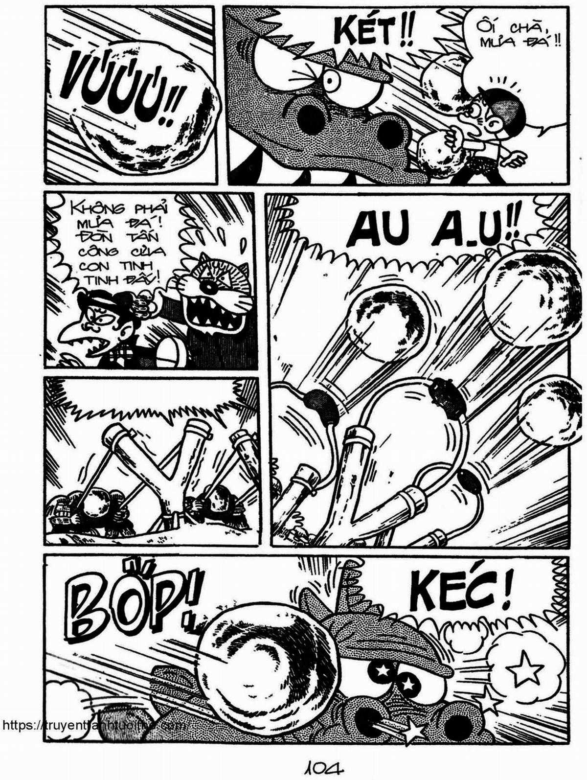 Kaibutsu-kun Chapter 94 trang 9