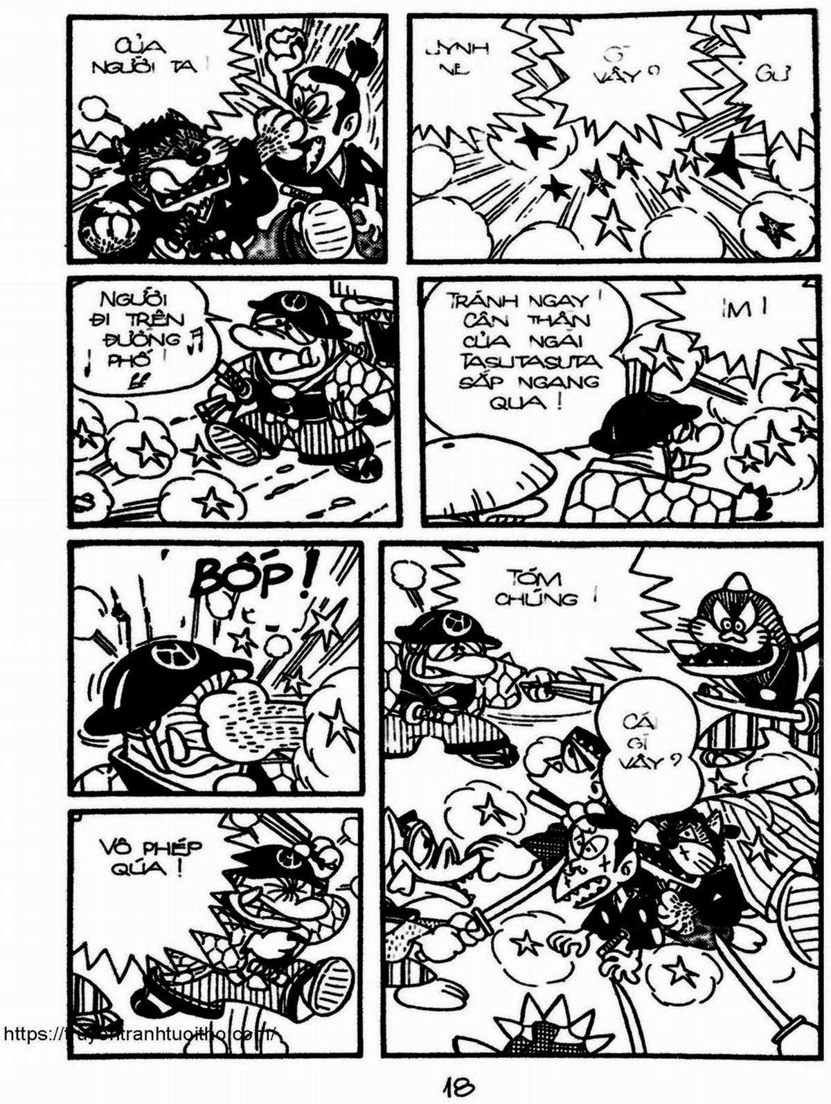 Kaibutsu-kun Chapter 95 trang 10