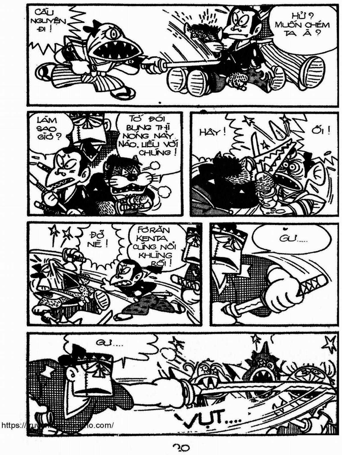 Kaibutsu-kun Chapter 95 trang 12