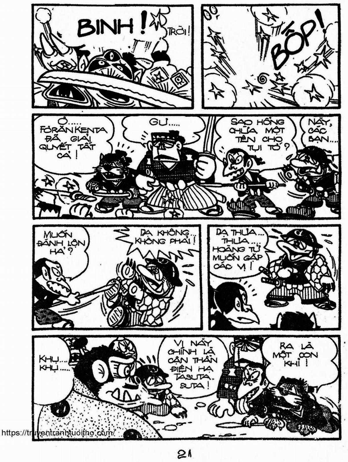 Kaibutsu-kun Chapter 95 trang 13