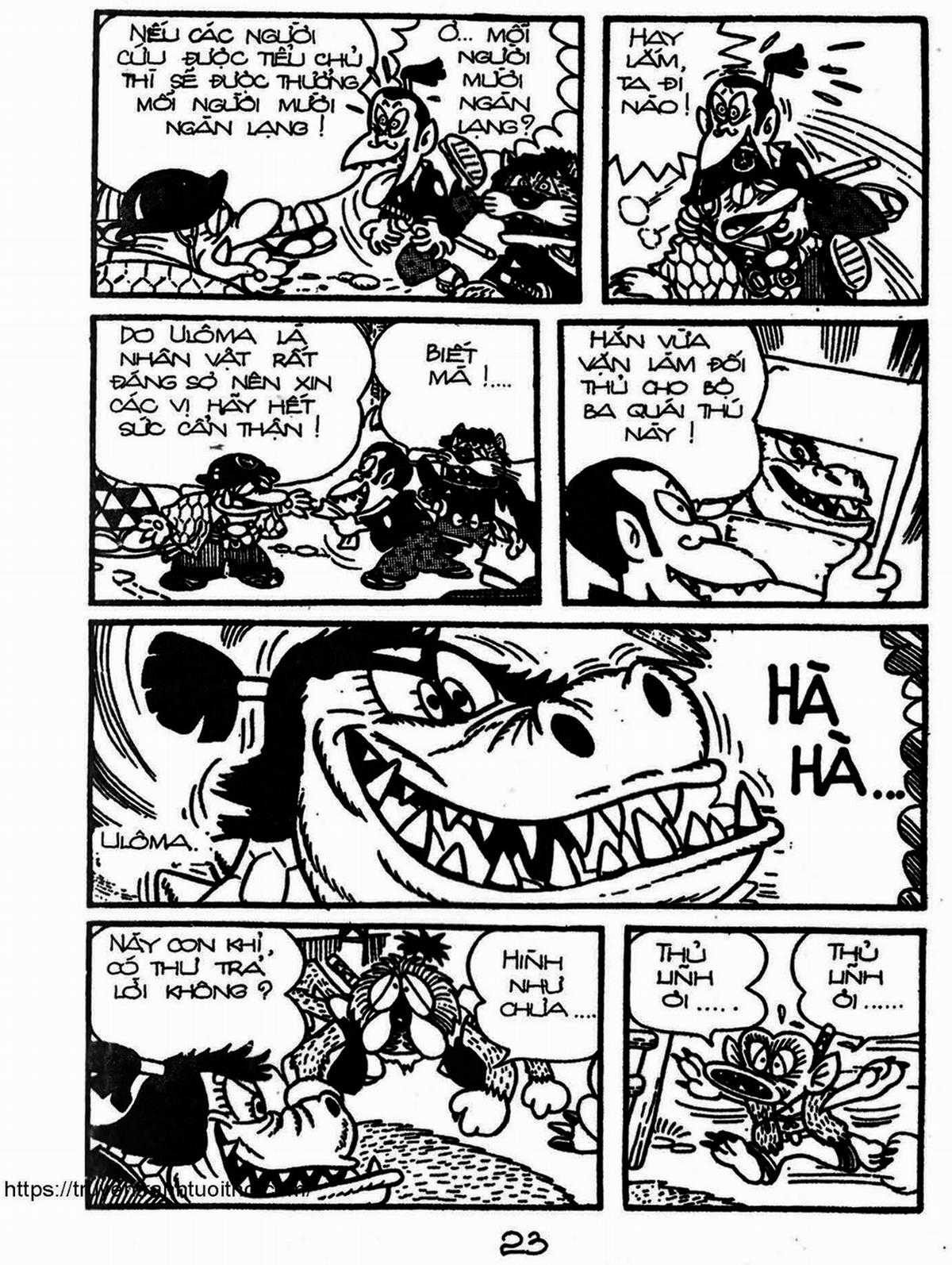 Kaibutsu-kun Chapter 95 trang 15