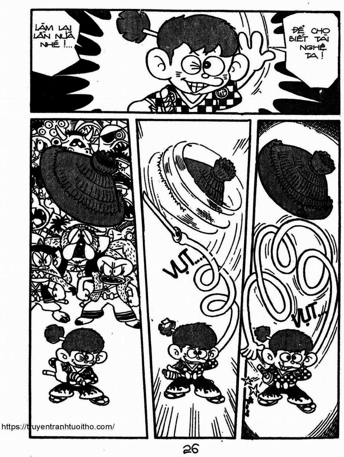 Kaibutsu-kun Chapter 95 trang 18