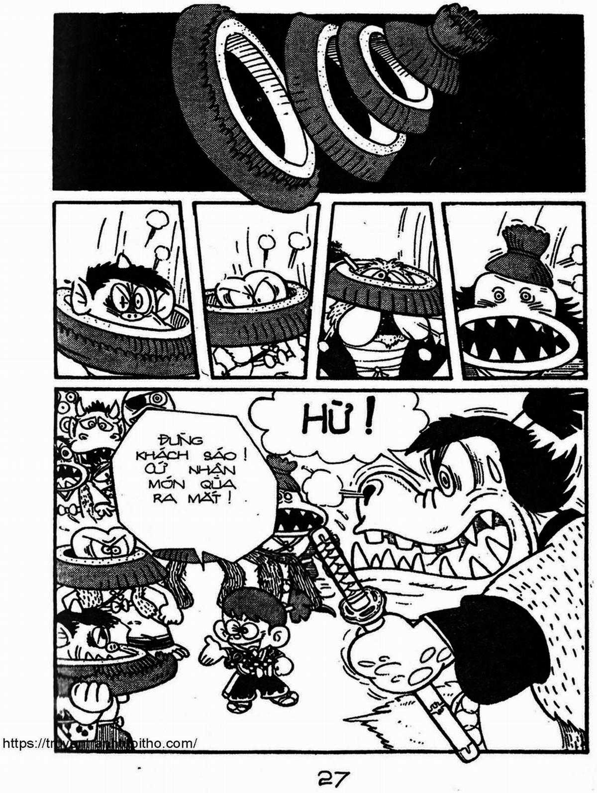 Kaibutsu-kun Chapter 95 trang 19