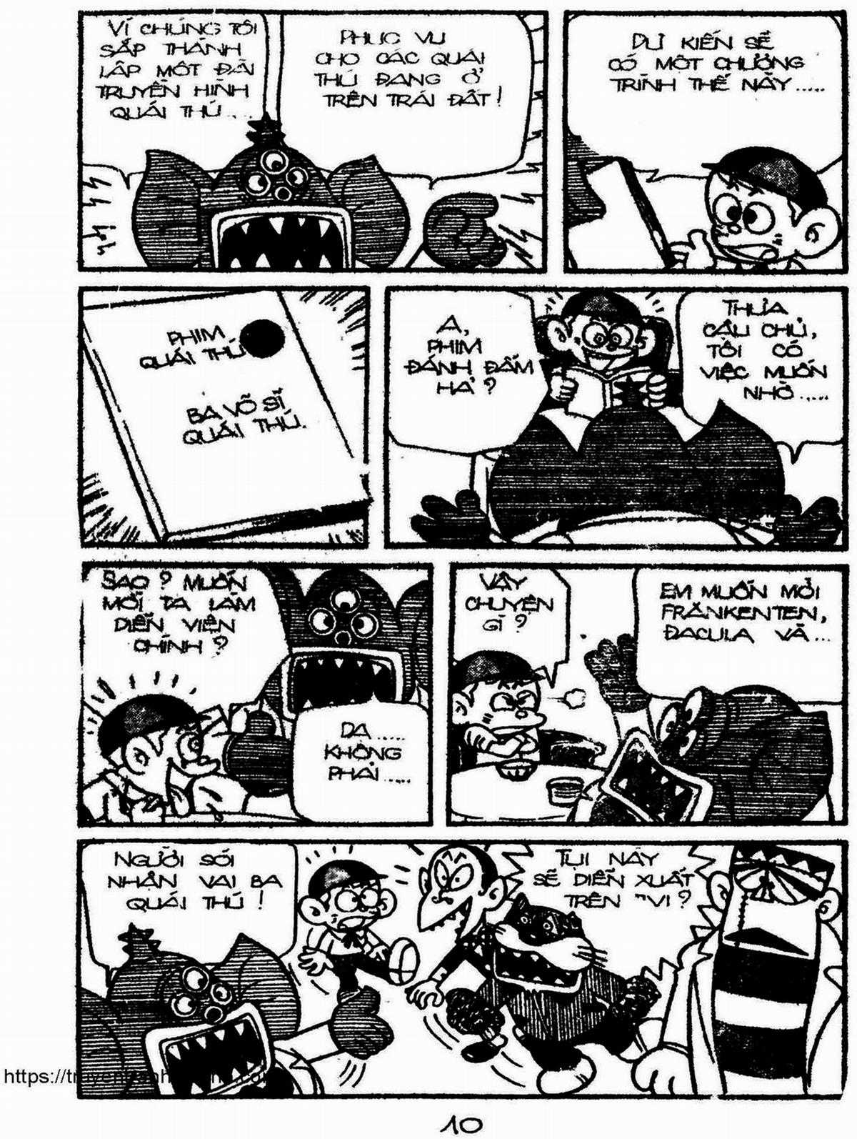 Kaibutsu-kun Chapter 95 trang 2