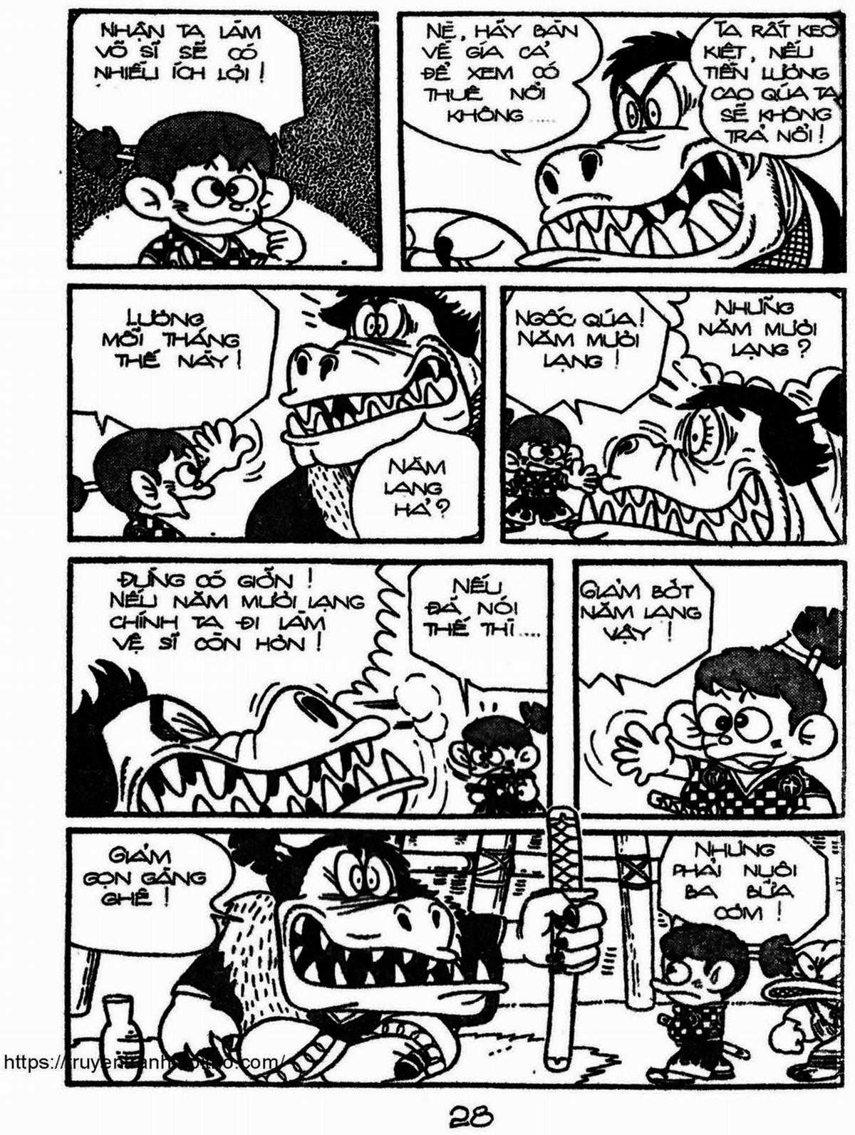 Kaibutsu-kun Chapter 95 trang 20