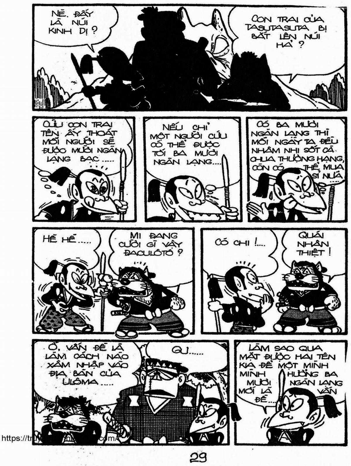 Kaibutsu-kun Chapter 95 trang 21