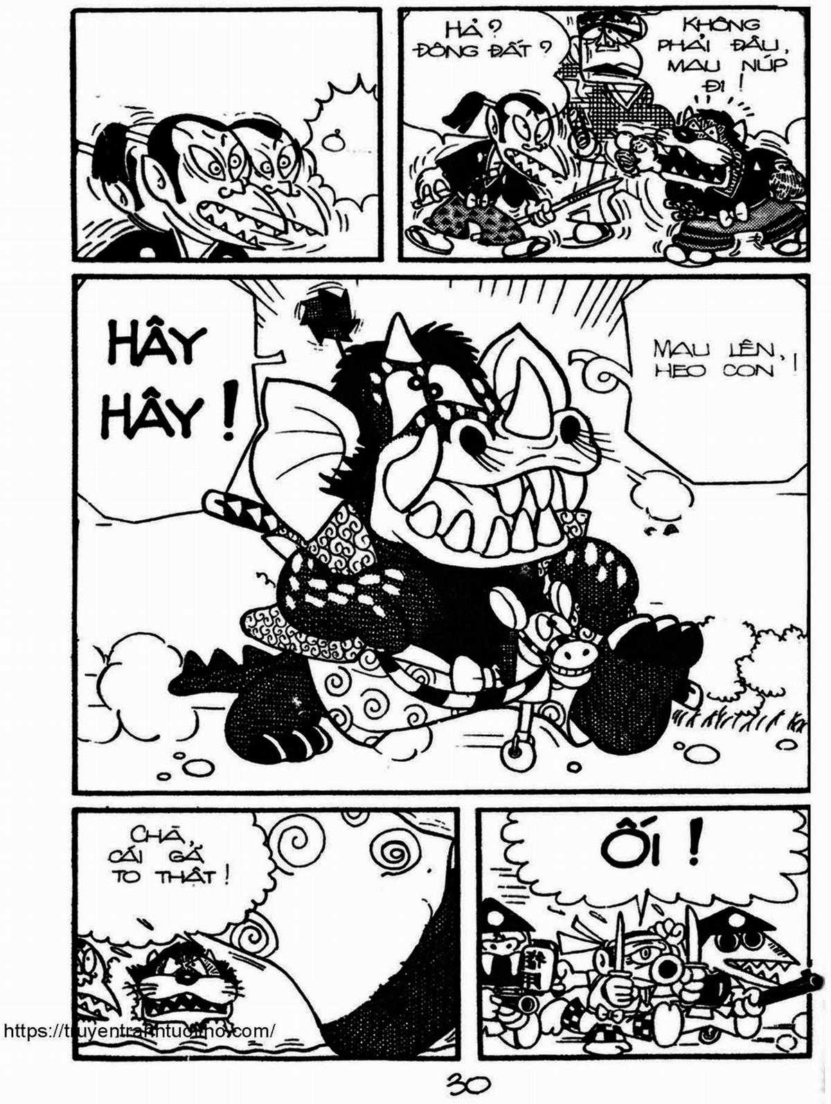 Kaibutsu-kun Chapter 95 trang 22