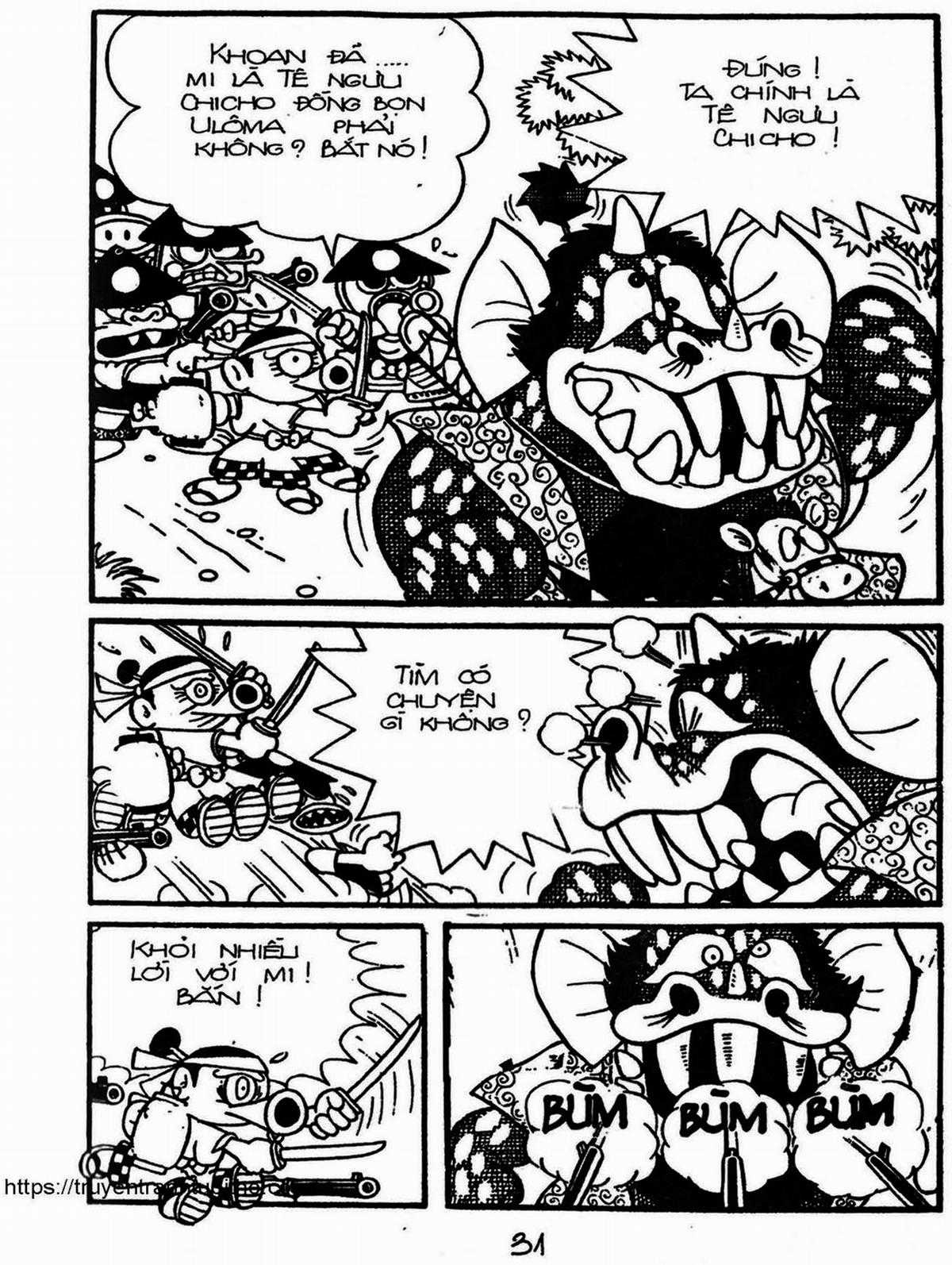 Kaibutsu-kun Chapter 95 trang 23