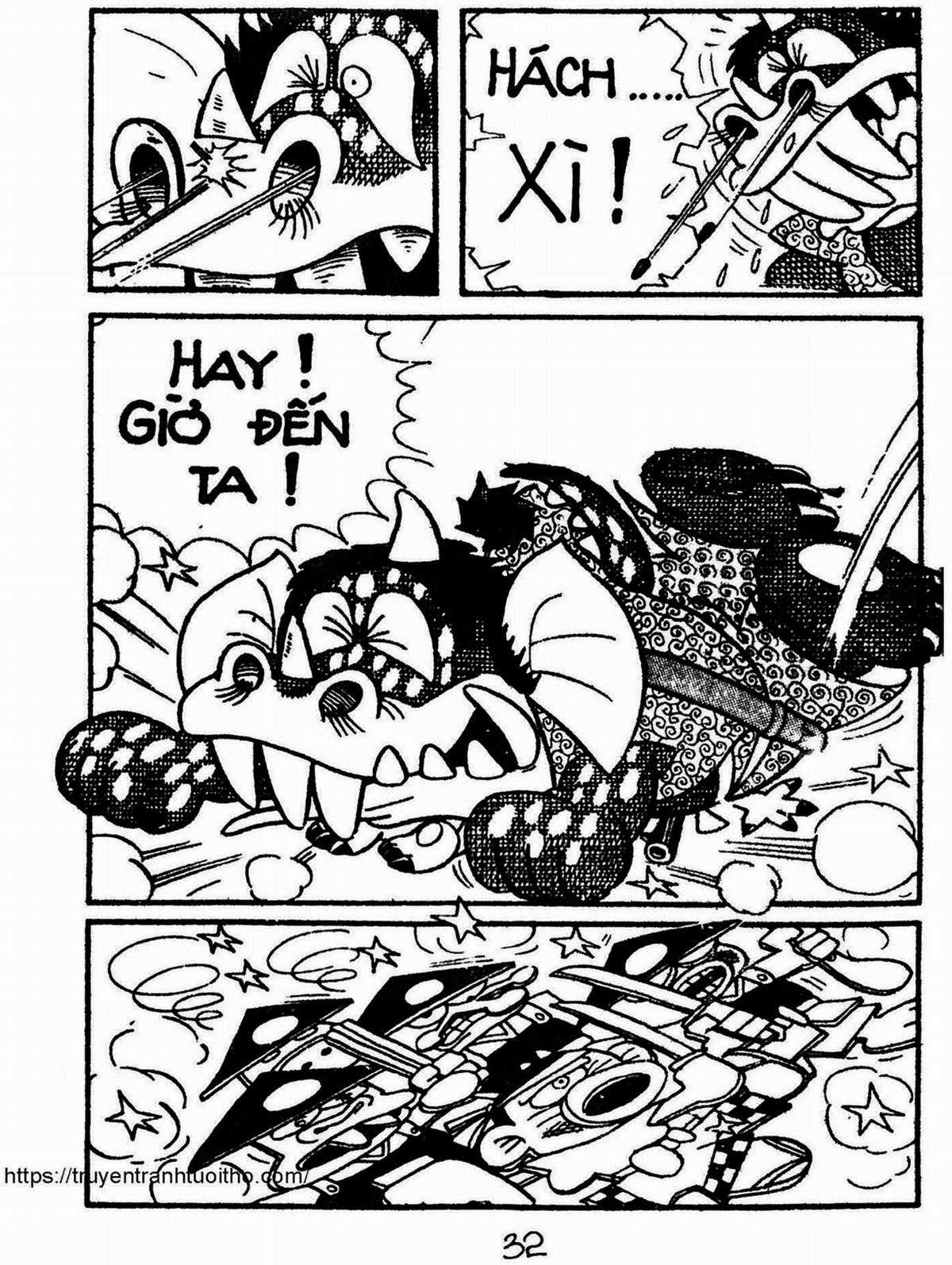 Kaibutsu-kun Chapter 95 trang 24