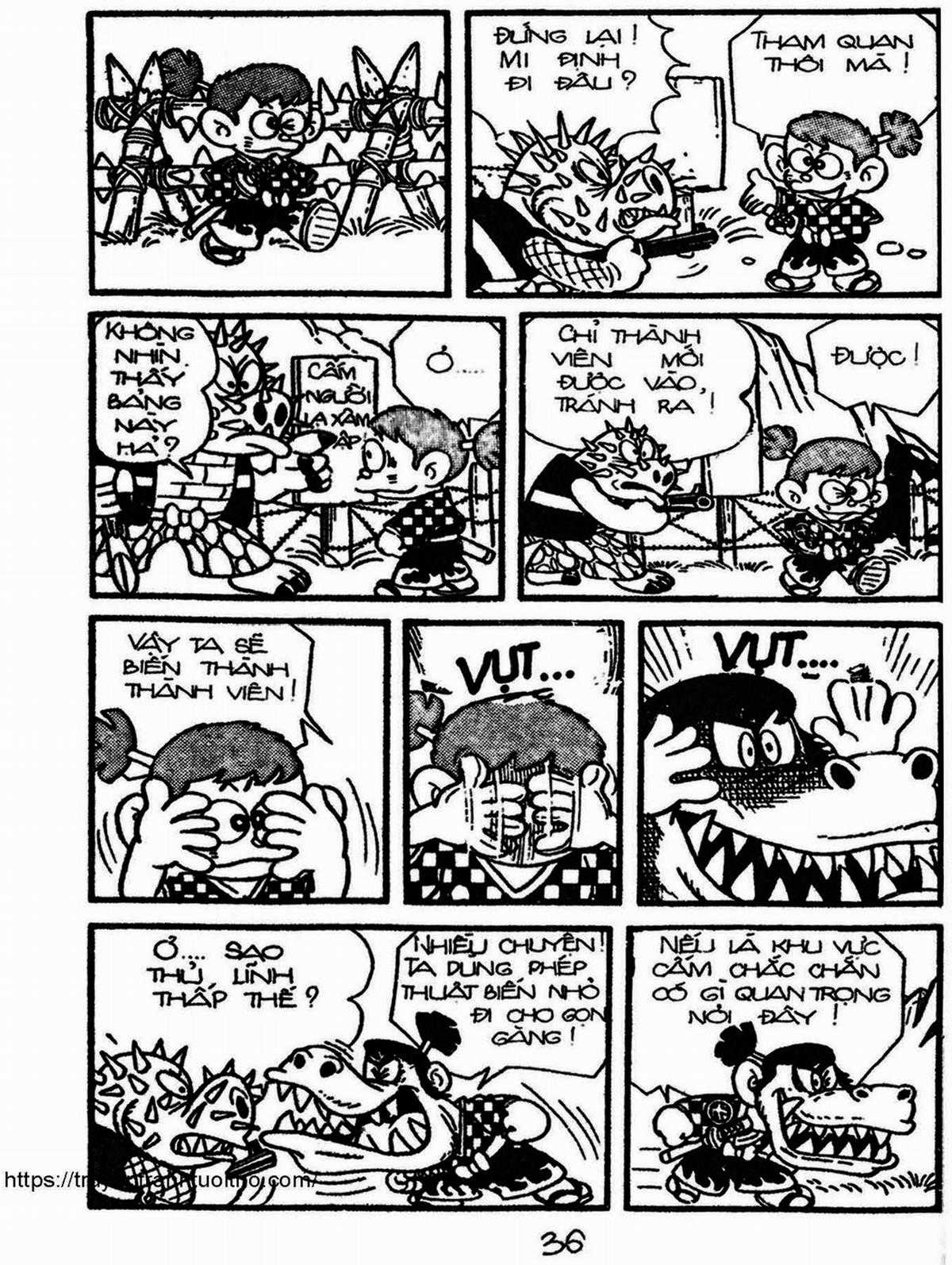 Kaibutsu-kun Chapter 95 trang 28