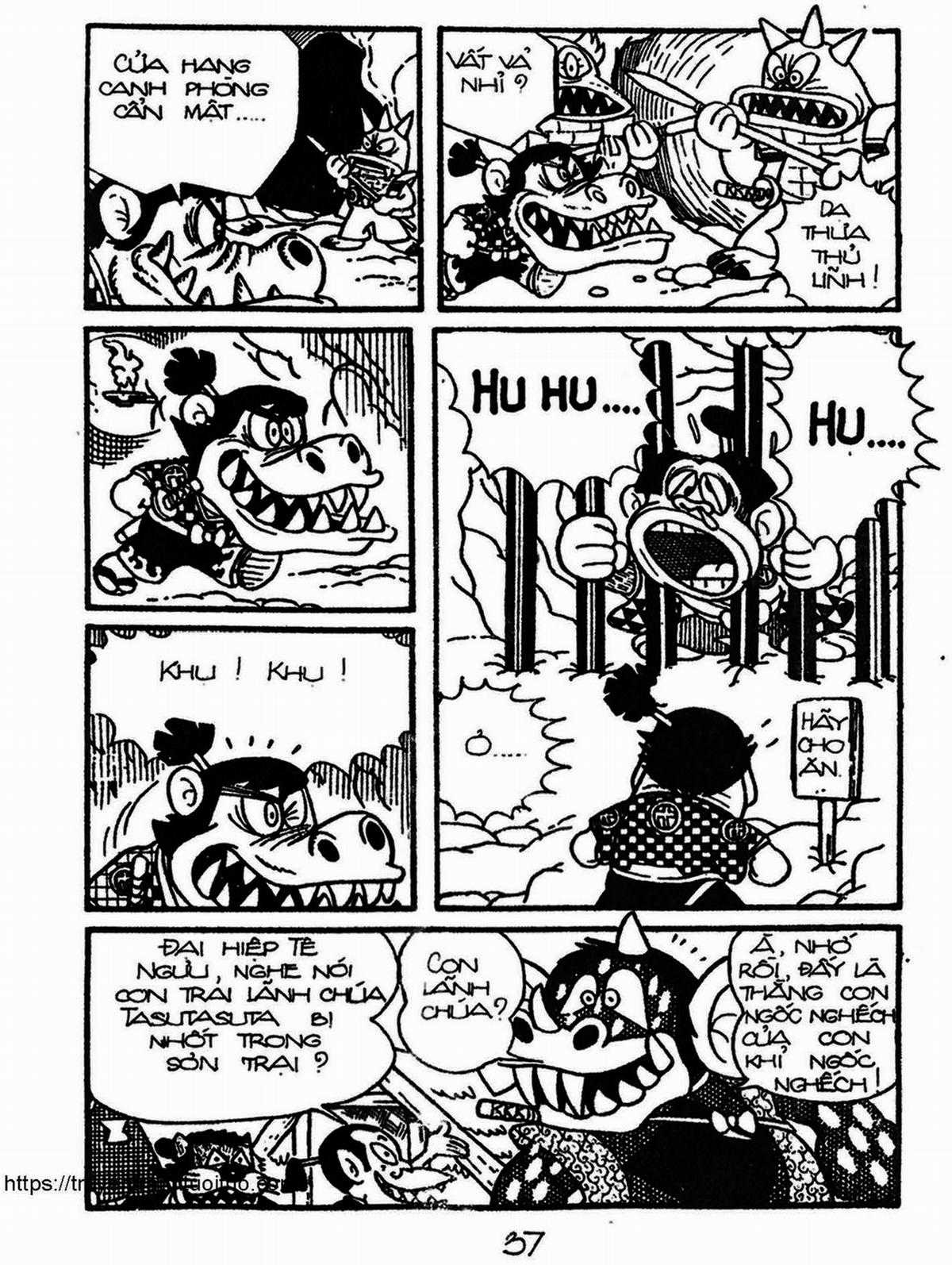 Kaibutsu-kun Chapter 95 trang 29