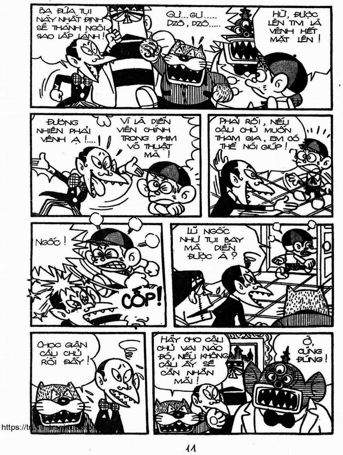 Kaibutsu-kun Chapter 95 trang 3