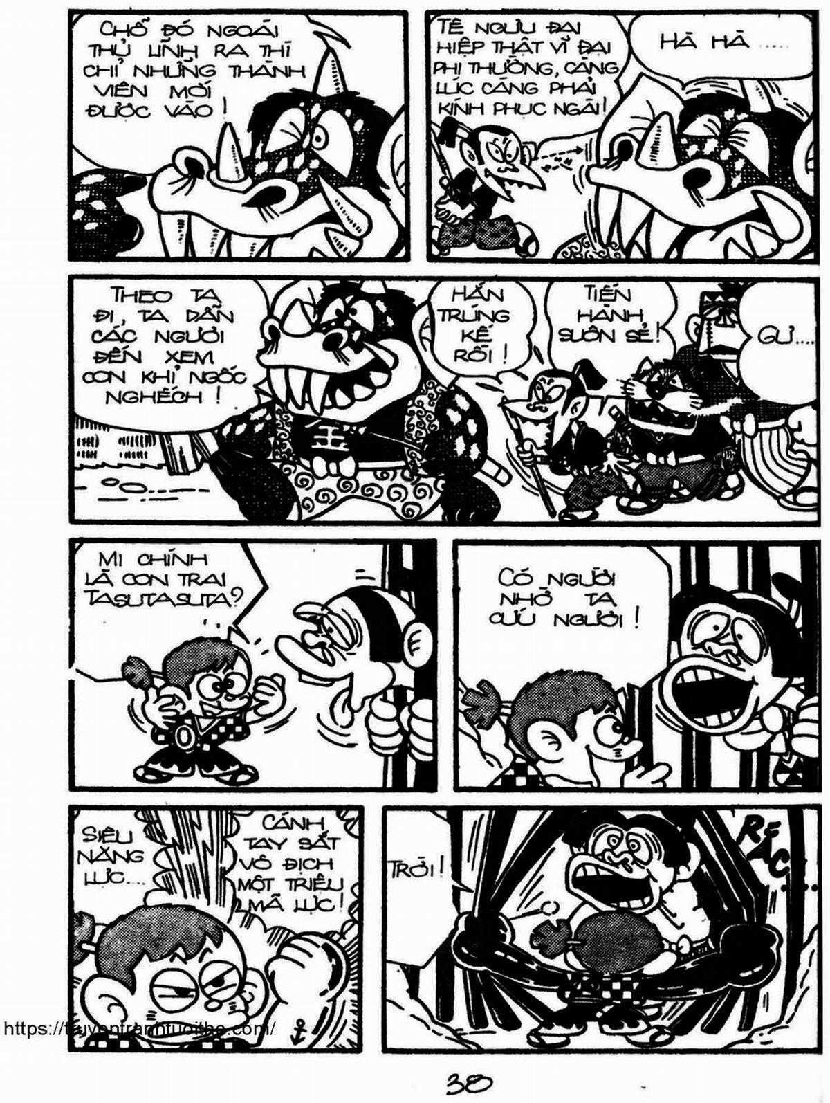 Kaibutsu-kun Chapter 95 trang 30