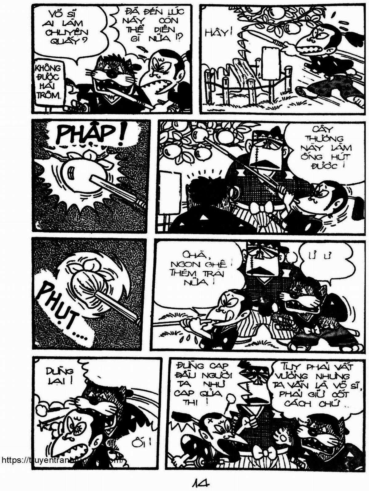 Kaibutsu-kun Chapter 95 trang 6