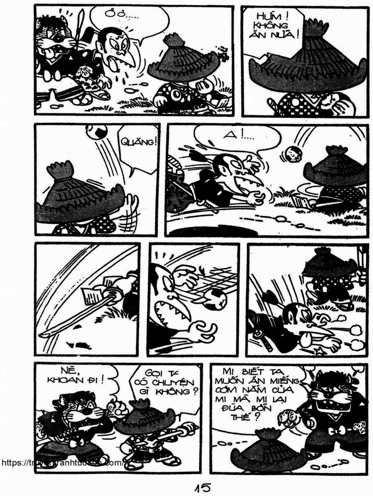 Kaibutsu-kun Chapter 95 trang 7