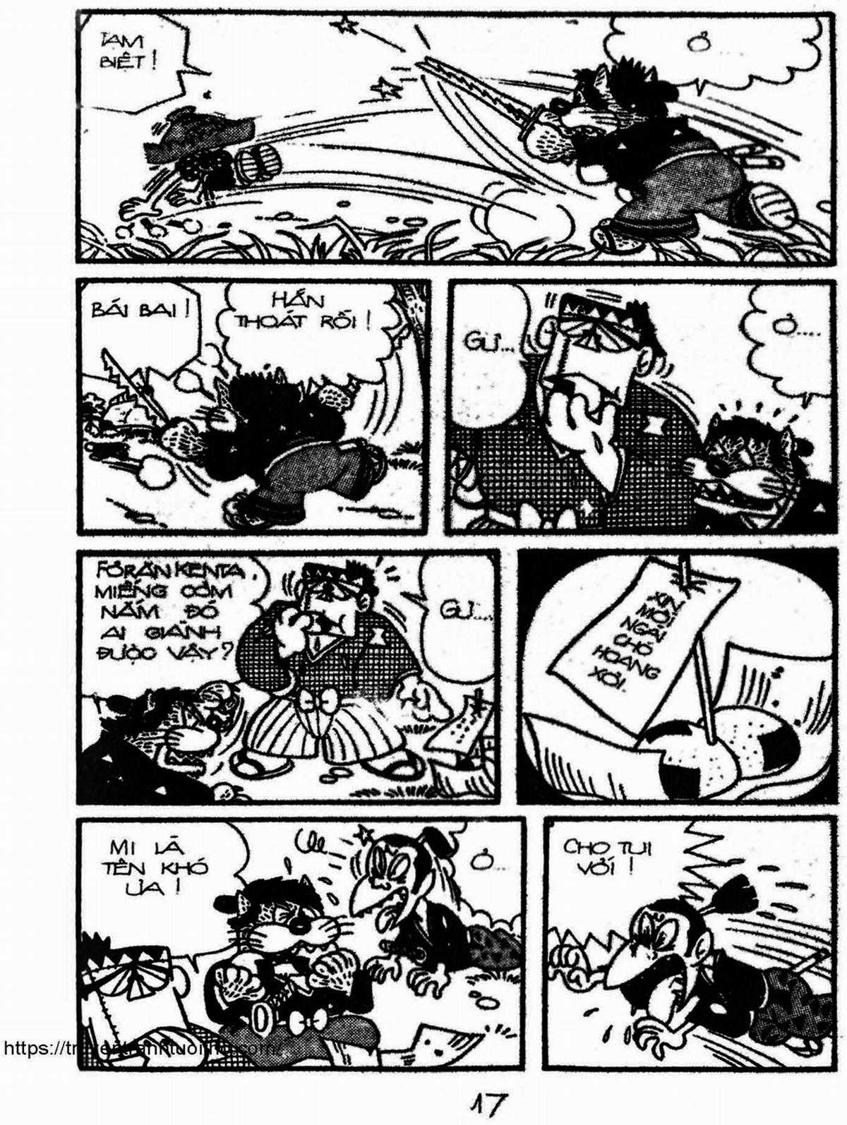 Kaibutsu-kun Chapter 95 trang 9