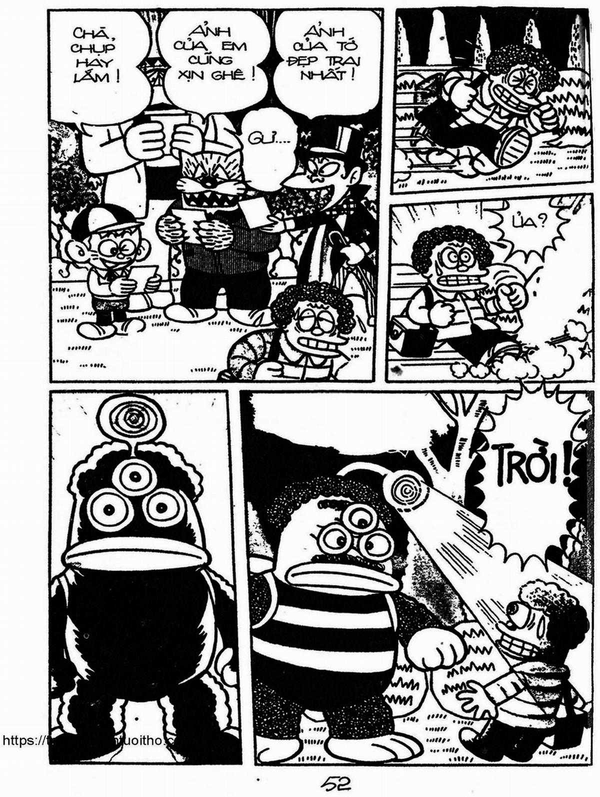 Kaibutsu-kun Chapter 96 trang 10