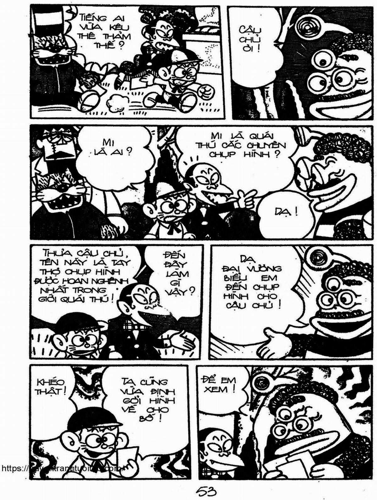 Kaibutsu-kun Chapter 96 trang 11