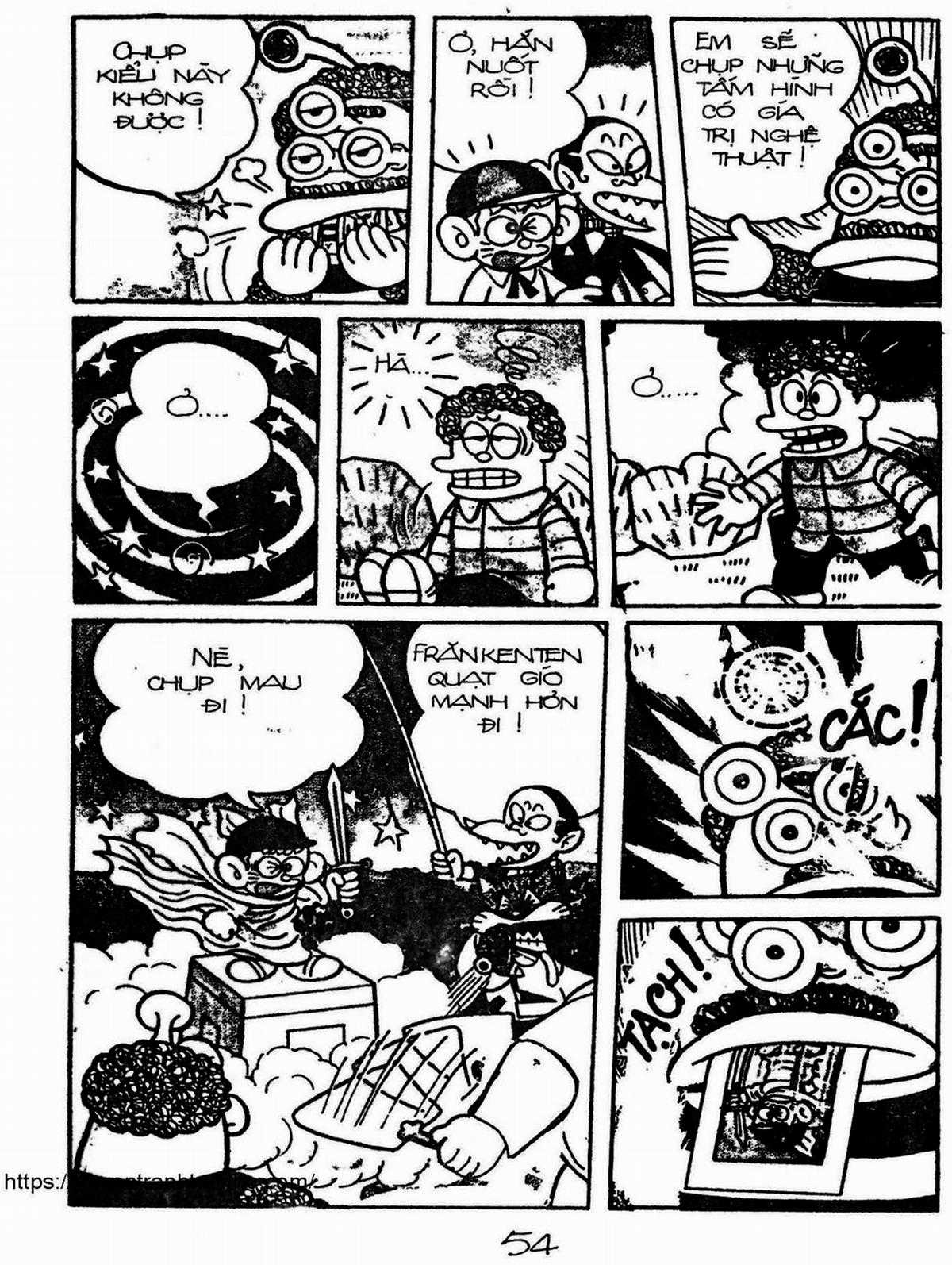 Kaibutsu-kun Chapter 96 trang 12