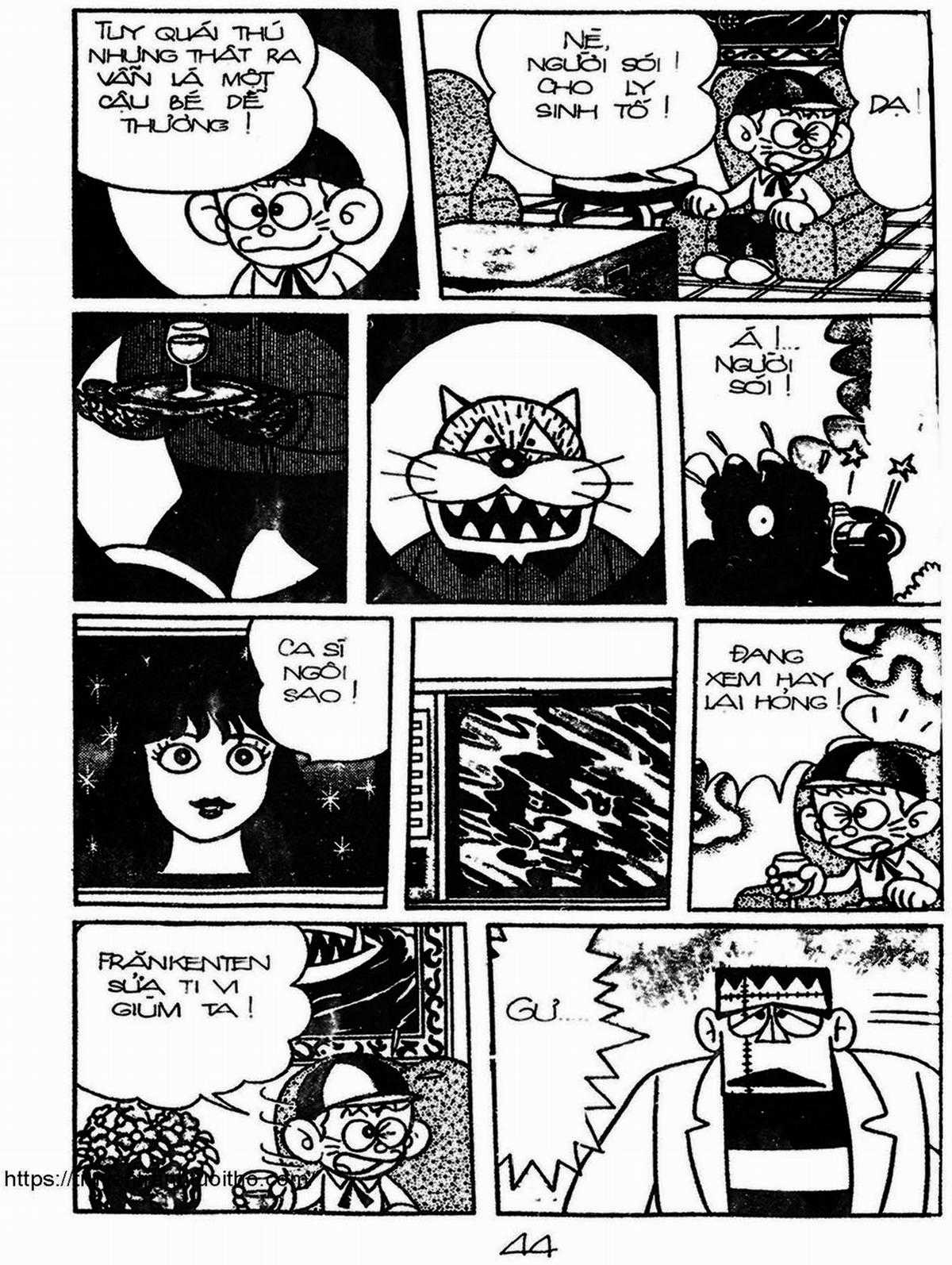 Kaibutsu-kun Chapter 96 trang 2