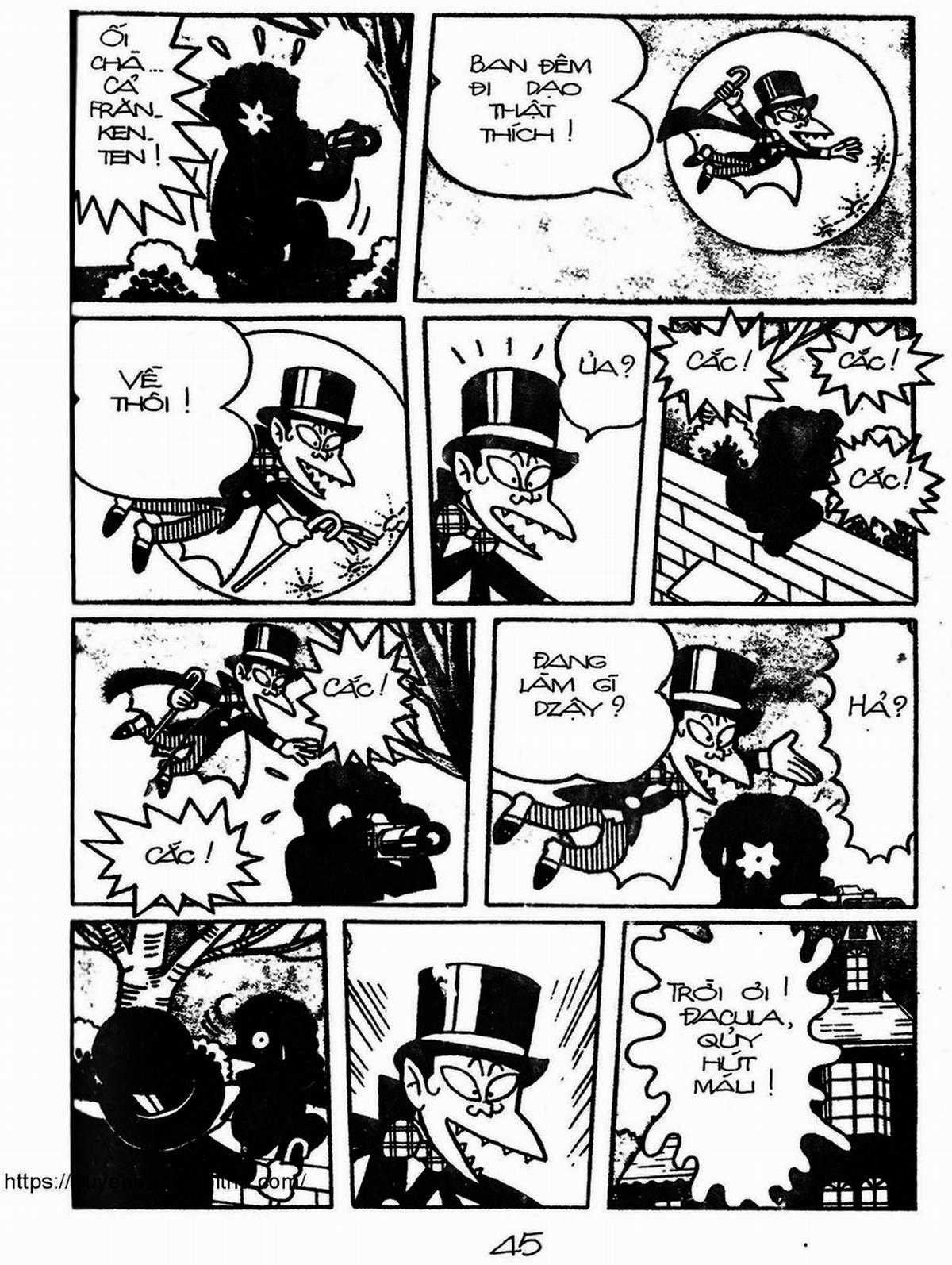 Kaibutsu-kun Chapter 96 trang 3