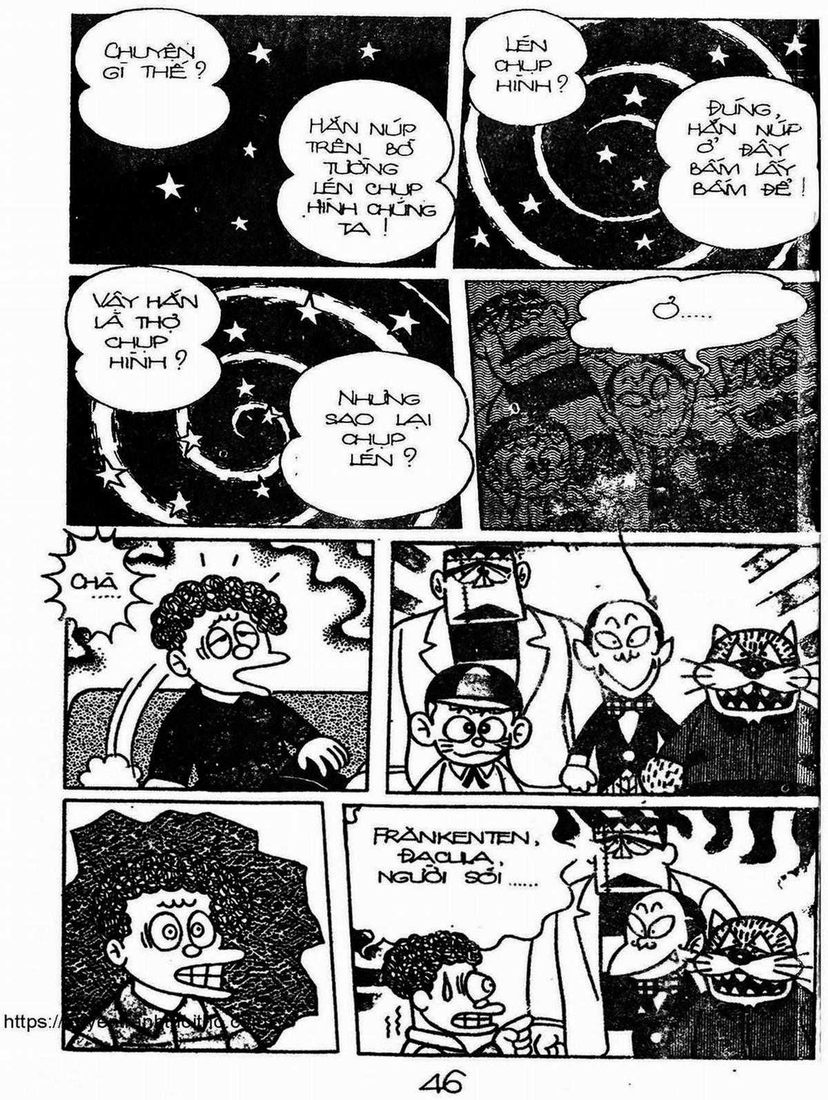 Kaibutsu-kun Chapter 96 trang 4