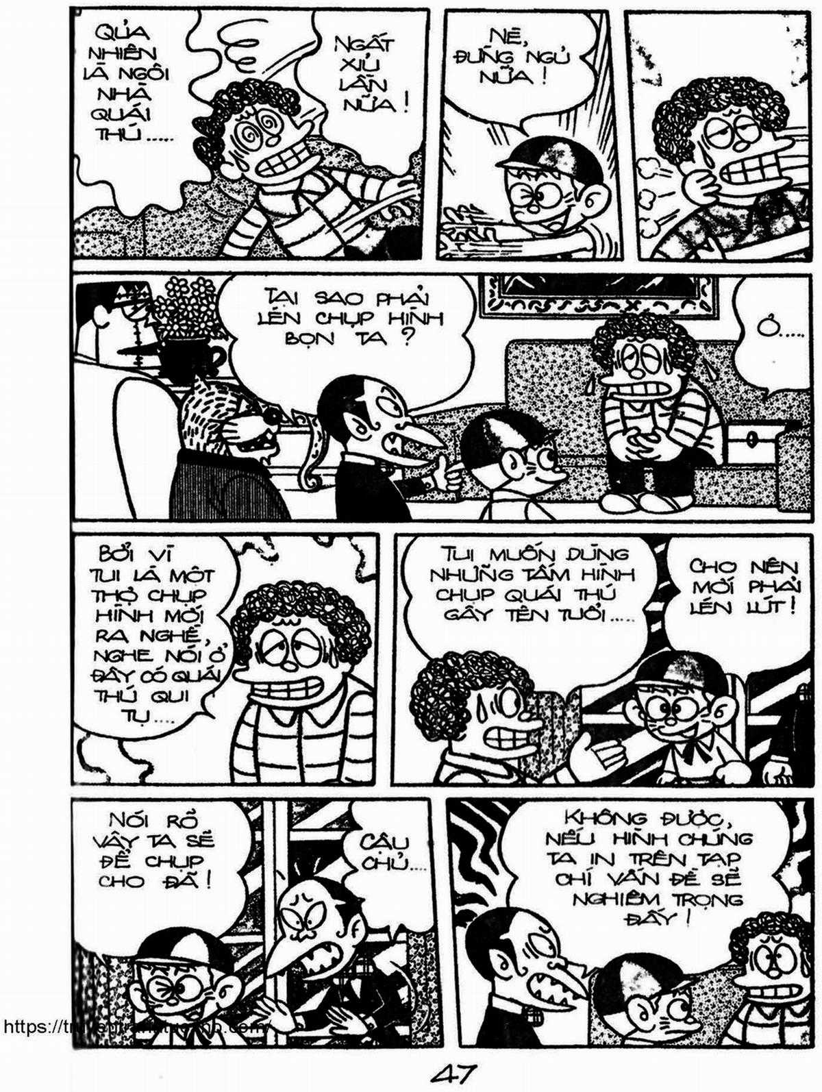 Kaibutsu-kun Chapter 96 trang 5