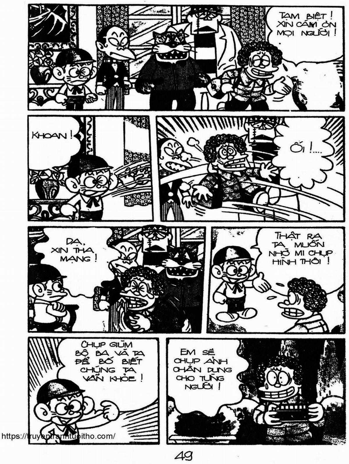 Kaibutsu-kun Chapter 96 trang 7