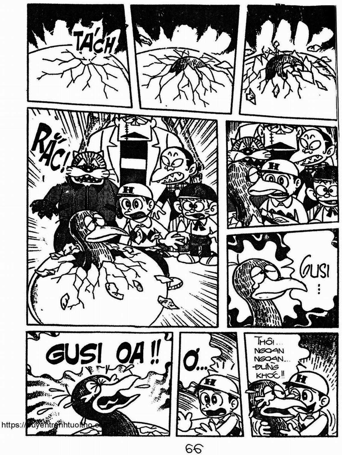 Kaibutsu-kun Chapter 97 trang 10