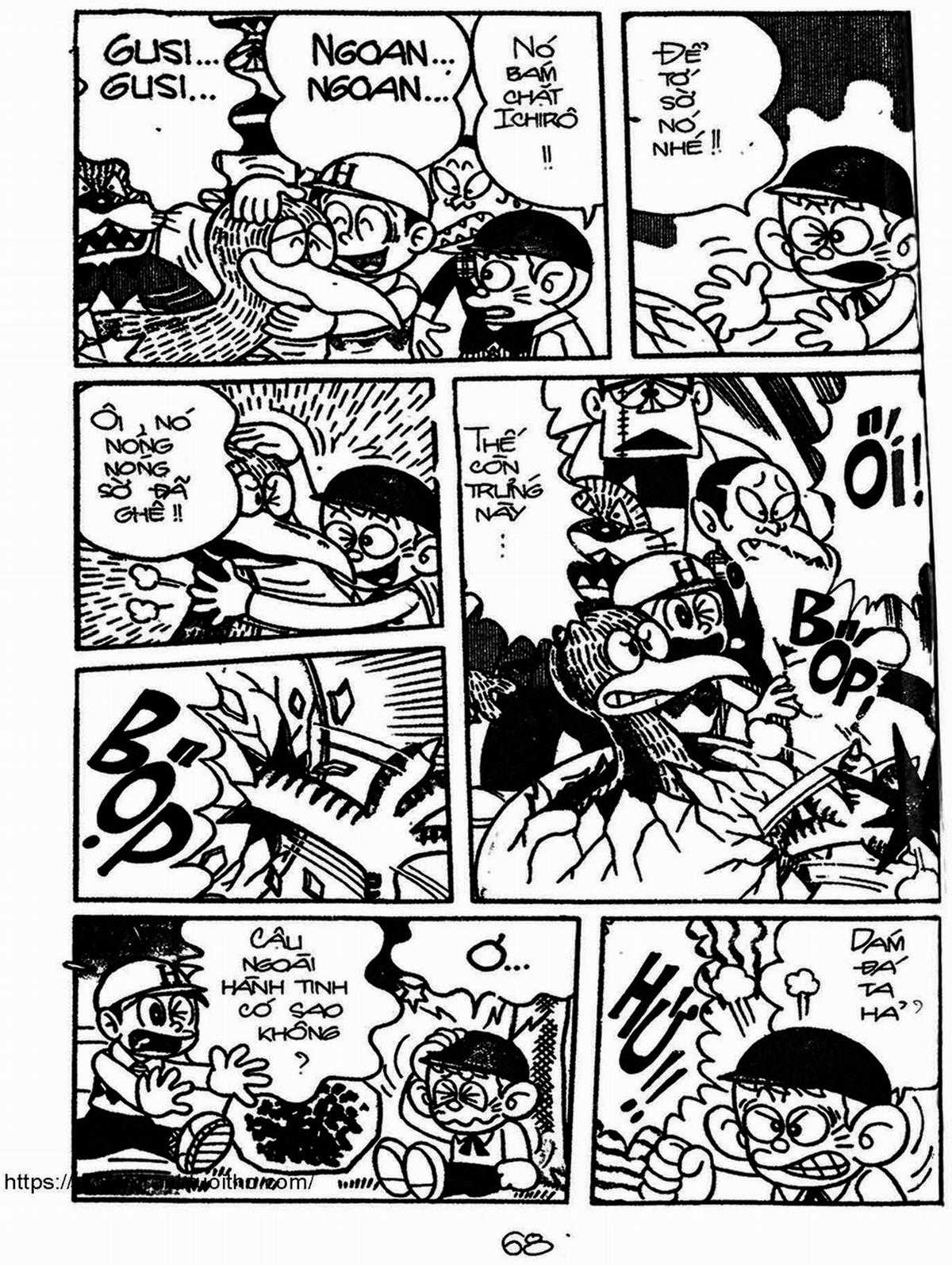 Kaibutsu-kun Chapter 97 trang 12