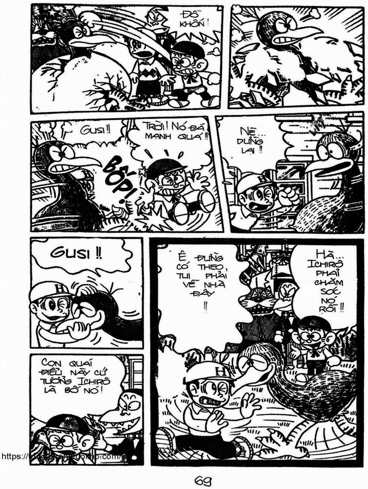 Kaibutsu-kun Chapter 97 trang 13