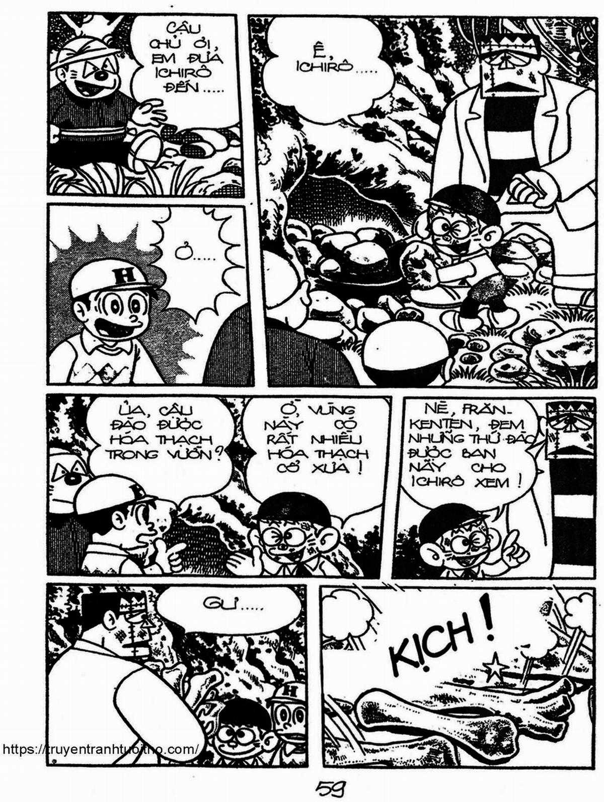 Kaibutsu-kun Chapter 97 trang 3