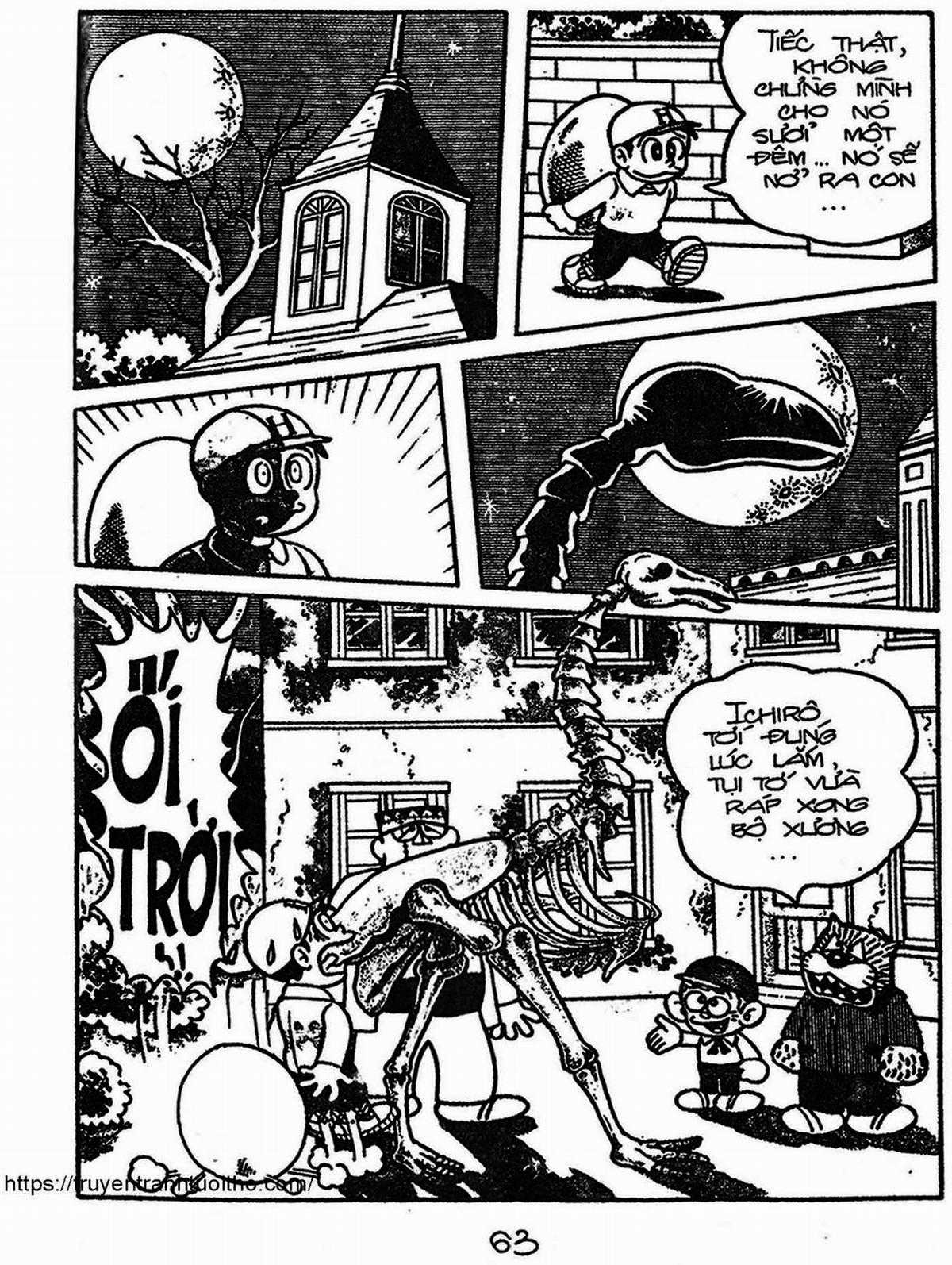 Kaibutsu-kun Chapter 97 trang 7