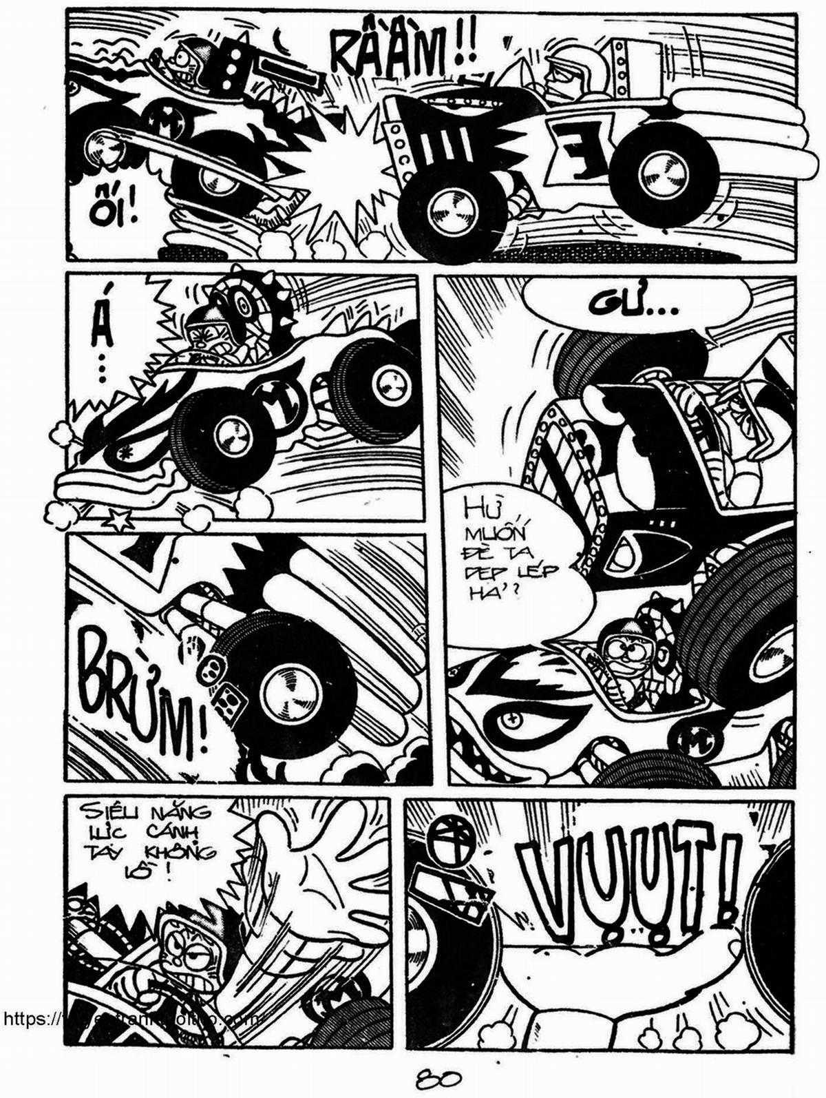 Kaibutsu-kun Chapter 98 trang 10