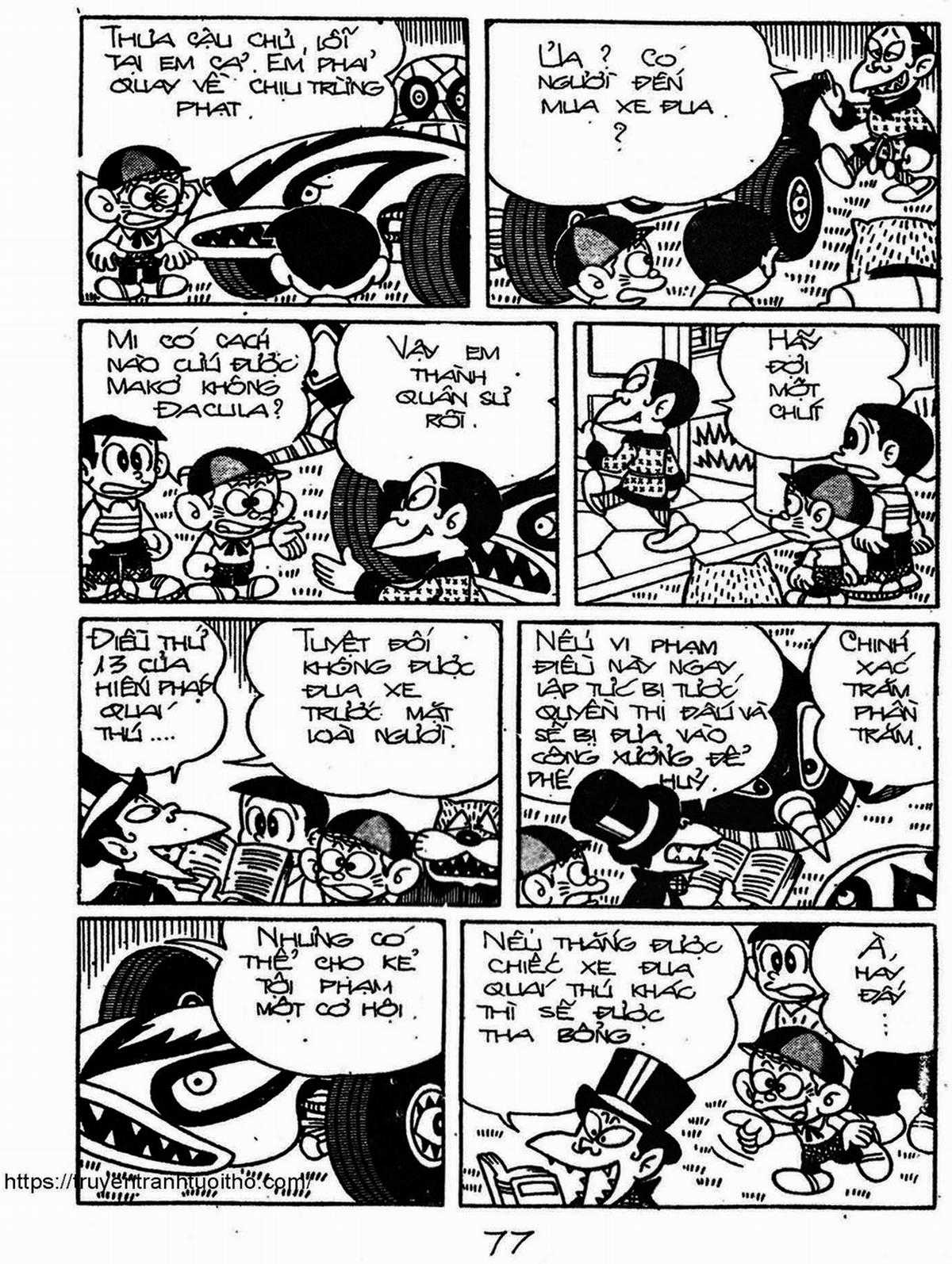 Kaibutsu-kun Chapter 98 trang 7