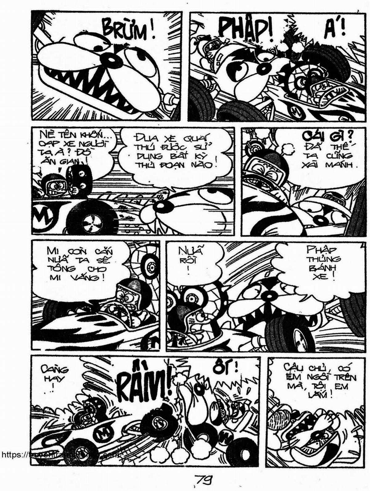 Kaibutsu-kun Chapter 98 trang 9