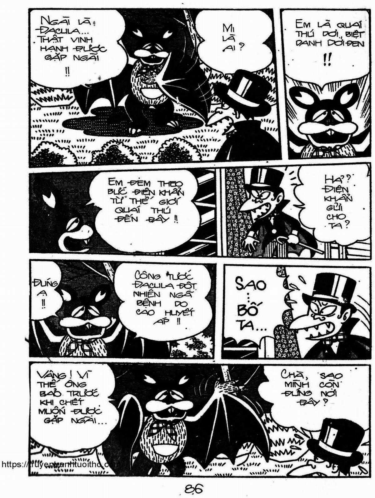 Kaibutsu-kun Chapter 99 trang 2