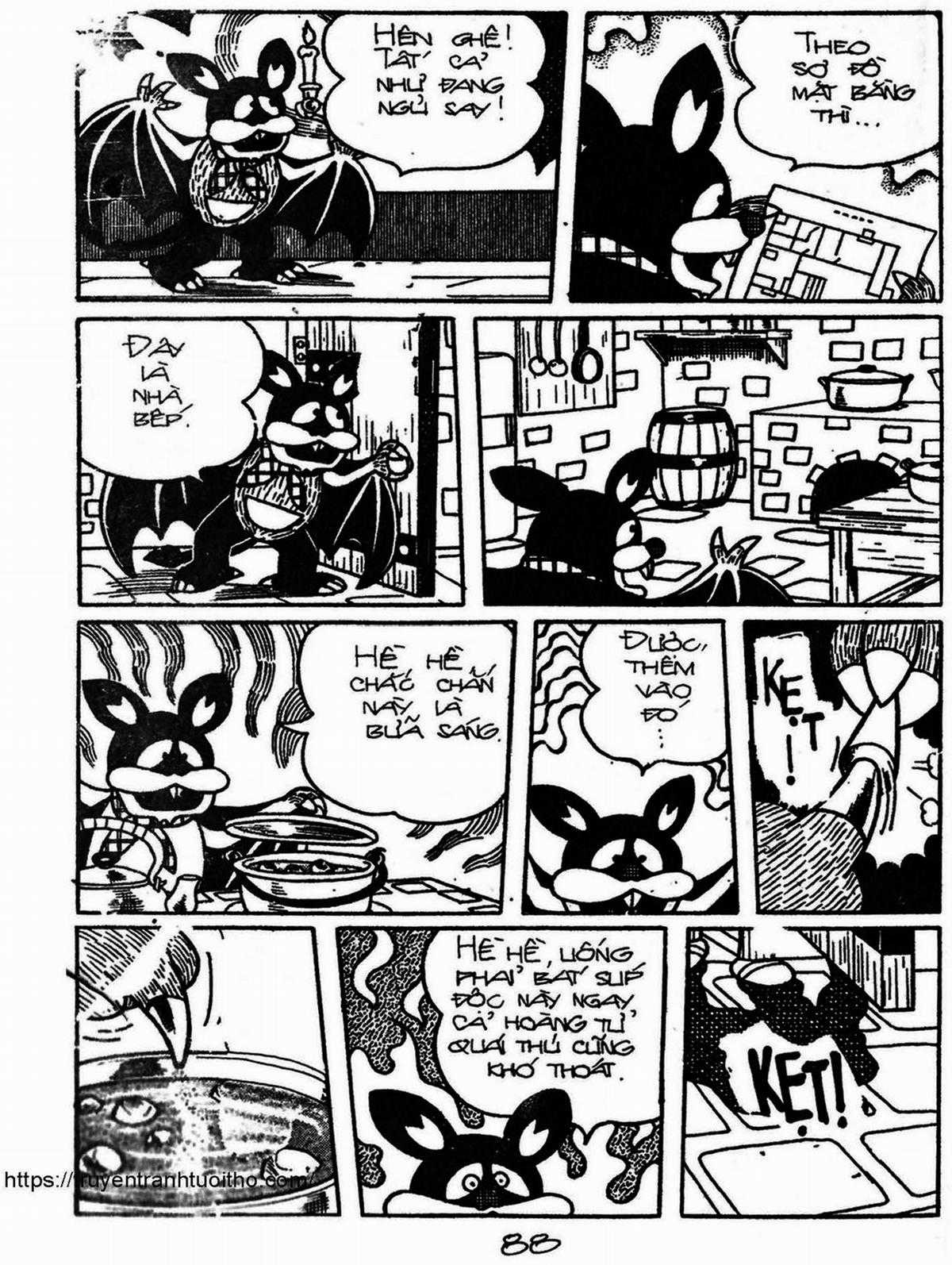 Kaibutsu-kun Chapter 99 trang 4