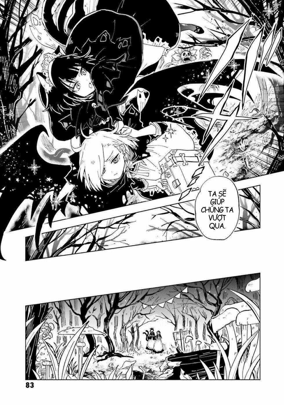 Kaibutsu Maid No Kareinaru Oshigoto Chapter 7 trang 10