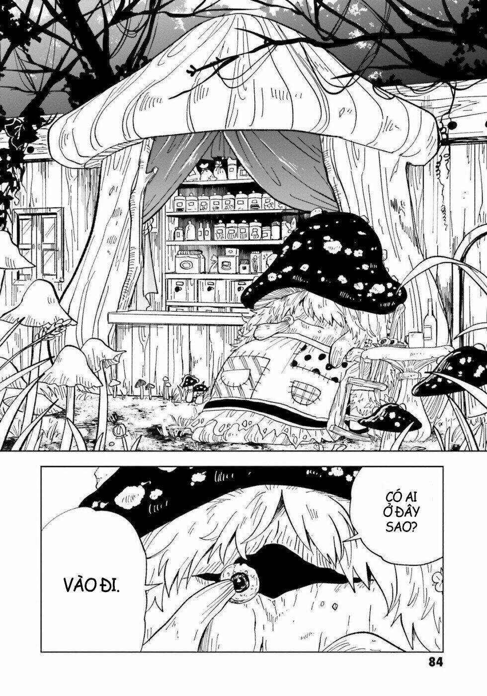 Kaibutsu Maid No Kareinaru Oshigoto Chapter 7 trang 11