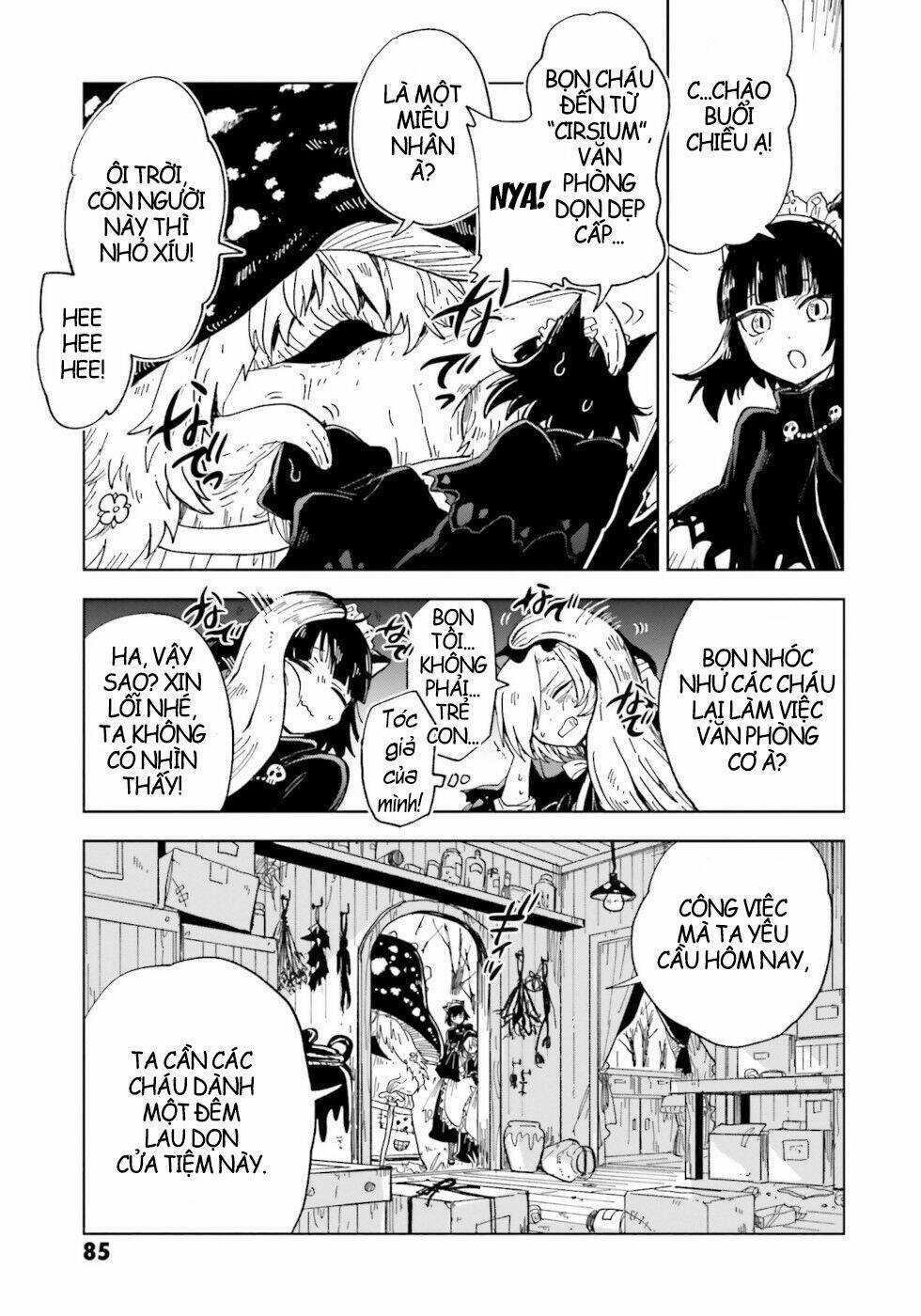 Kaibutsu Maid No Kareinaru Oshigoto Chapter 7 trang 12