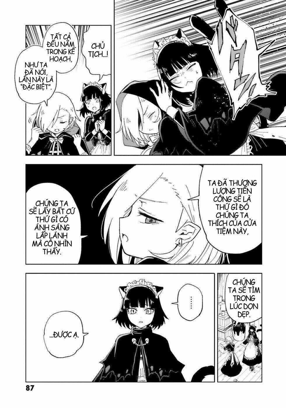 Kaibutsu Maid No Kareinaru Oshigoto Chapter 7 trang 14