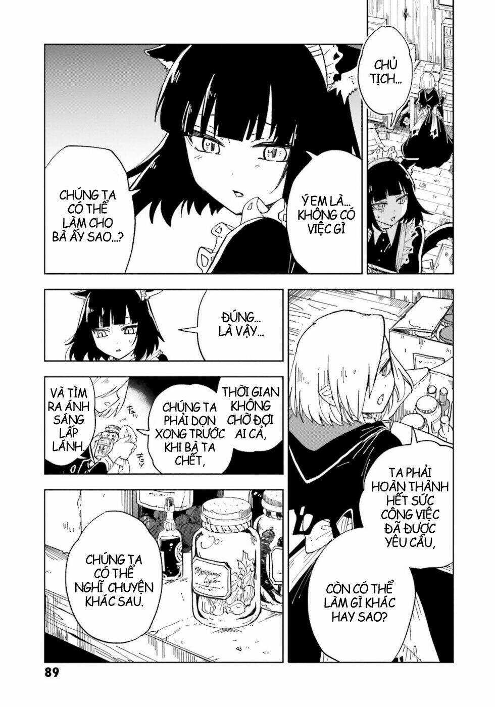 Kaibutsu Maid No Kareinaru Oshigoto Chapter 7 trang 16