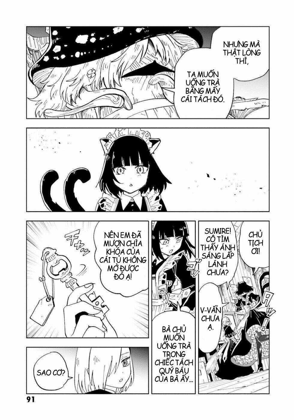 Kaibutsu Maid No Kareinaru Oshigoto Chapter 7 trang 18