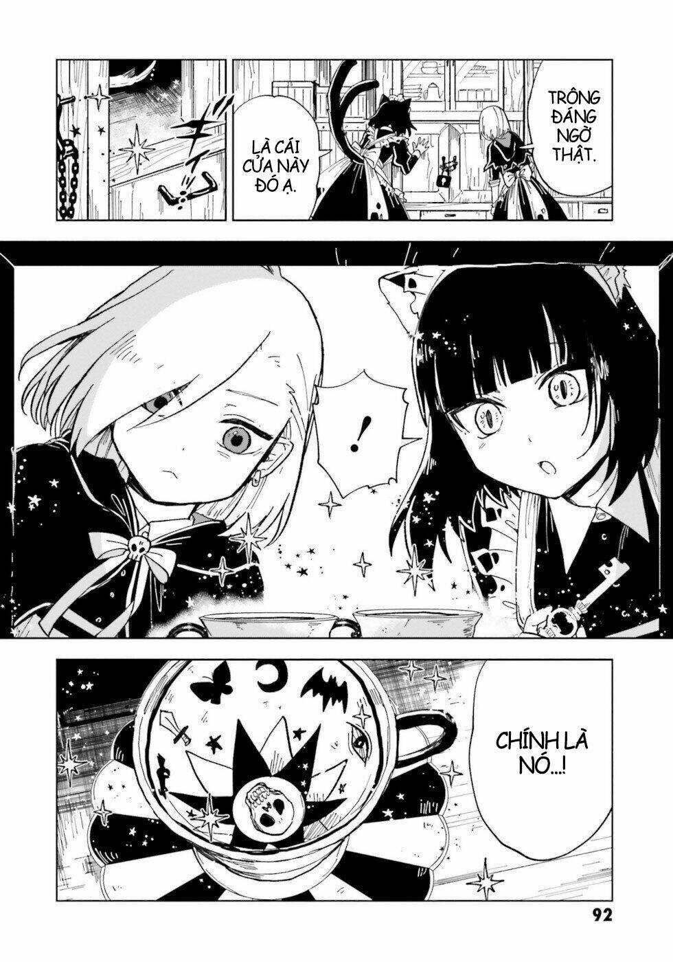 Kaibutsu Maid No Kareinaru Oshigoto Chapter 7 trang 19