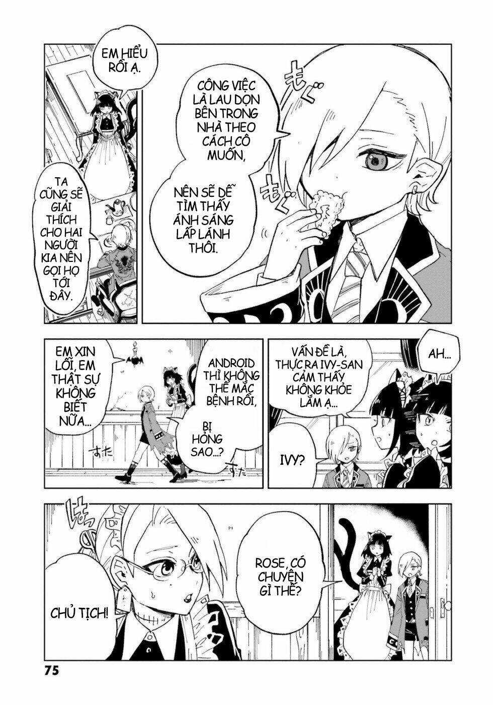 Kaibutsu Maid No Kareinaru Oshigoto Chapter 7 trang 2