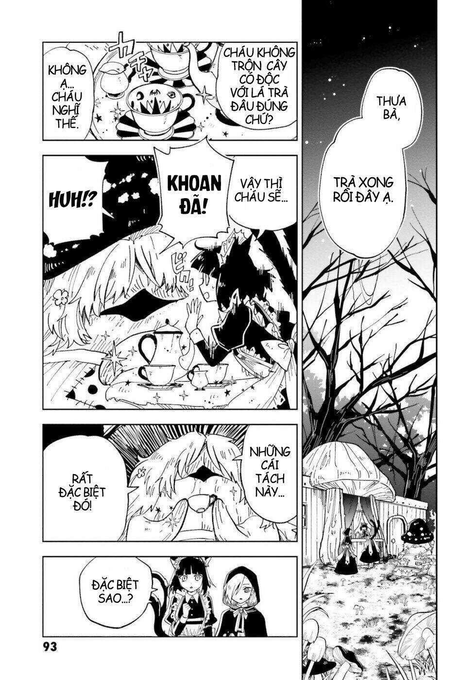 Kaibutsu Maid No Kareinaru Oshigoto Chapter 7 trang 20