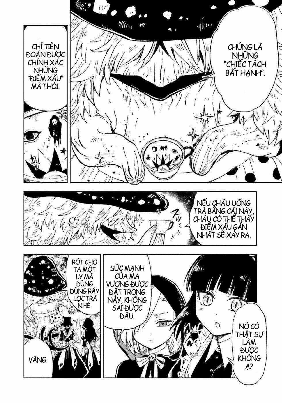 Kaibutsu Maid No Kareinaru Oshigoto Chapter 7 trang 21