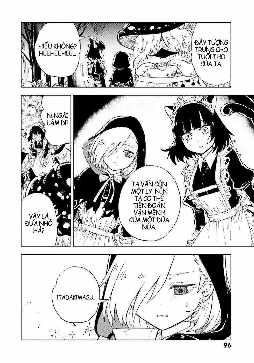 Kaibutsu Maid No Kareinaru Oshigoto Chapter 7 trang 23